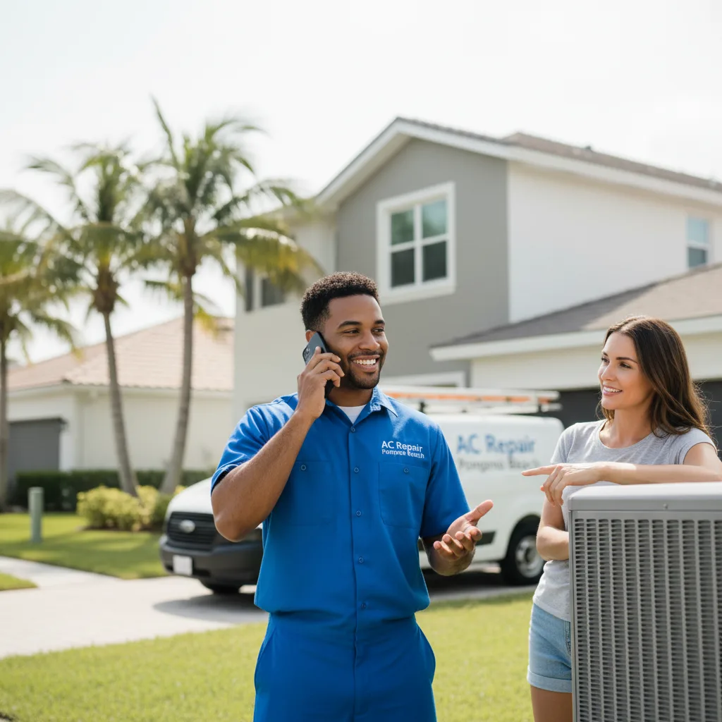 AC Repair Pompano Beach customer support in Manteo